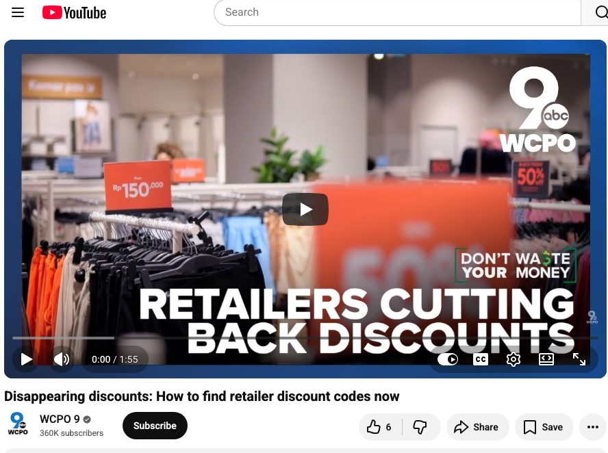 Scripps Don't Waste Your Money TV segment