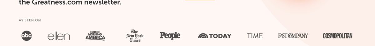 As seen on: ABC, GMA, NYT, TIME, Forbes and more
