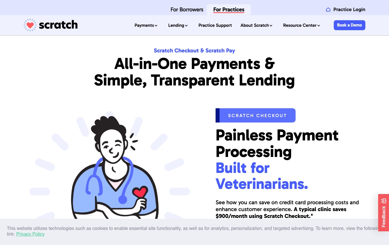 The rebranded Scratch site