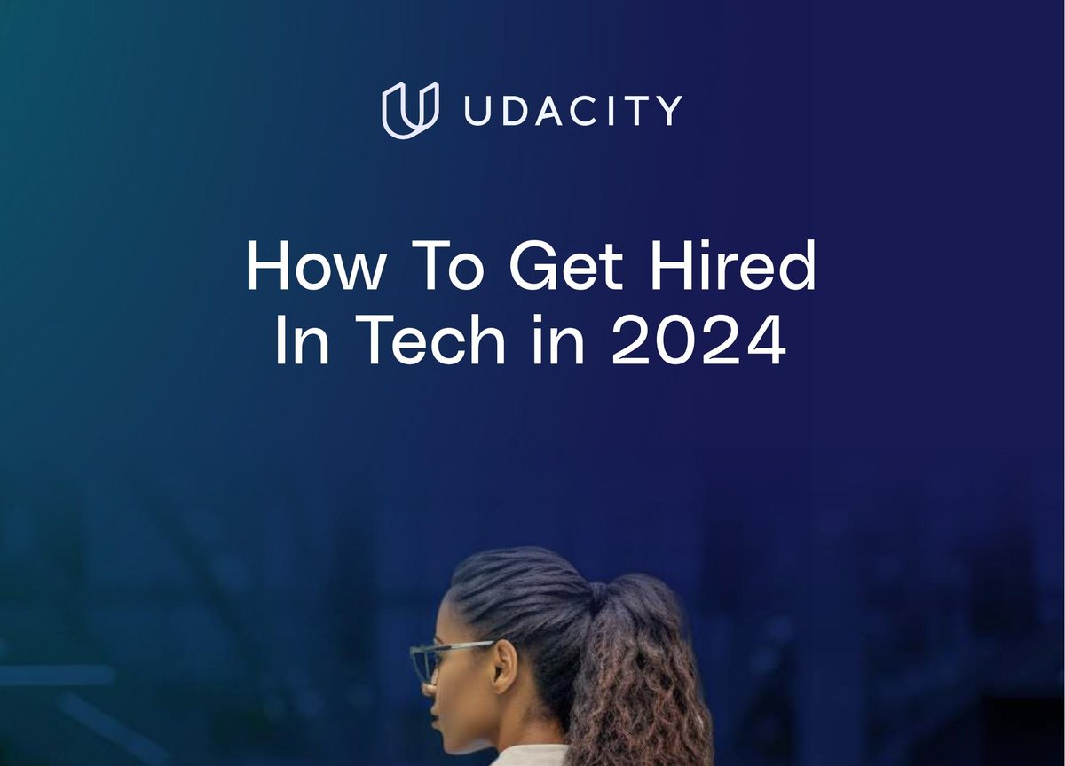 How To Get Hired In Tech in 2024 guide
